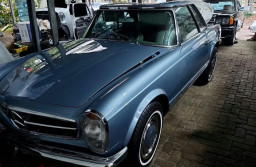 Mercedes-Benz yang Disita KPK, STNK-nya Atas Nama BJ Habibie