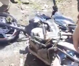 Pelajar Hilang Kendali saat Kendarai Motor, 2 Orang di Empat Lawang MD