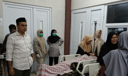 Mandi di Sungai, 5 Santri di Pidie Aceh Meninggal Terseret Arus