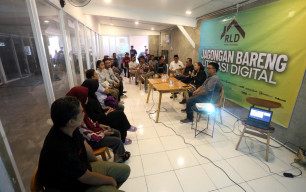 "Jagongan Bareng" Rumah Literasi Digital, Peran Praktisi Media Sebagai Edukator
