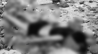 Mayat Wanita Tengkurap Ditemukan di Pesisir Pantai Lombok