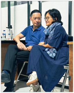 Bebas dari Cipinang, Tom Lembong  Langsung Rangkul Sang Istri