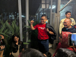 Resmi Bebas, Hasto Sumringah!