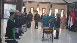 Lima Pejabat Eselon II di Lamongan Diberhentikan, ini Alasannya!