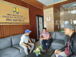 Terkait Aktifitas Pengerukan Tanah Bantaran untuk TPA Winongo, LSM Pedal Klarifikasi ke BBWS Bengawan Solo