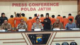 Polda Jatim Tangkap 12 Pelaku Curanmor di Empat Kabupaten, Satu Masih di Bawah Umur