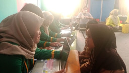 SDN 1 Kramatwatu Gelar Pemeriksaan Kesehatan Gratis