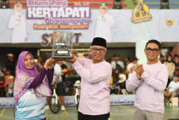 597 Riders Cilik Adu Kecepatan di Bhumi Panji Kertapati