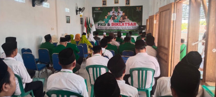 Polsek Bangil Hadiri Pembukaan PKD dan Diklatsar Ansor