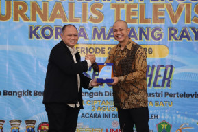 Kapolres Batu Sandang News Maker Tokoh Inspiratif dan Humanis dari IJTI Malang Raya