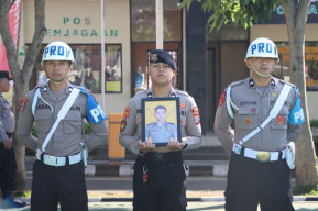 Di-PTDH, Satu Anggota Polres Batu Diberhentikan dari Kedinasannya