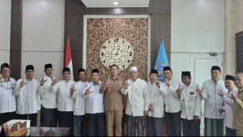 Bupati Lamongan Sambut Baik Silaturohim Idaroh Syu'biyyah JATMAN Kabupaten Lamongan
