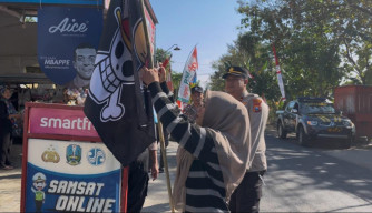 Kibarkan Bendera One Piece, Warga Ponorogo Ini Didatangi Petugas