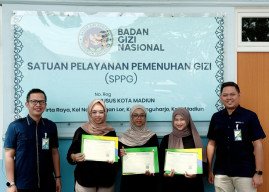 Pekerja dan Relawan SPPG Kota Madiun Terlindungi BPJS Ketenagakerjaan