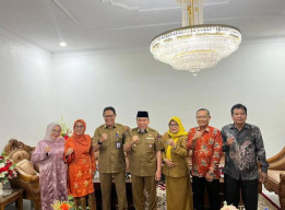 Pengurus MKKS SMP Swasta Kota Padang Bahas Penguatan Peran Sekolah Swasta bersama Wawako