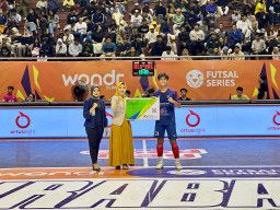 BPJS Ketenagakerjaan Juanda Lindungi 454 Atlet Futsal Series Kota Surabaya