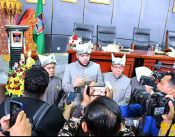 Rapat Paripurna Istimewa DPRD Padang, Rayakan HJK ke-356 dengan Semangat Kolaborasi dan Inovasi