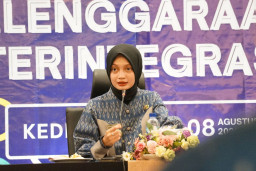 Workshop Penilaian Maturitas Penyelenggaraan SPIP Terintegrasi, Upaya Wali Kota Kediri Komitmen Good Govermen