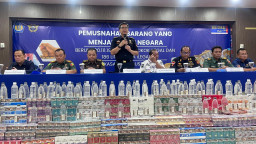 Bea Cukai Berantas Pelanggaran Kepabeanan dan Barang Kena Cukai Ilegal di Jawa Timur