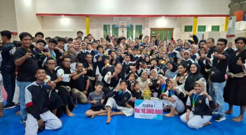 Kota Padang Sukses Juarai Kejuaraan Kempo Wali Kota Cup, Kumpulkan 19 Medali Emas