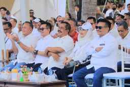 Kakanwil Jatim Hadiri Pembukaan IPPA Fest Aloha 2025, Pameran Premium Karya Warga Binaan