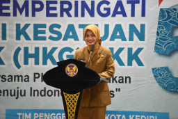 Mbak Wali Ajak PKK Perkuat Sinergi Menuju Indonesia Emas 2045 dan Kota Kediri MAPAN