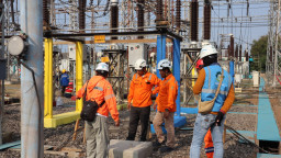 Tancap Gas, PLN UIT JBM Berhasil Selesaikan Rekonduktoring 71 Tower SUTT Hanya Dalam 12 Hari