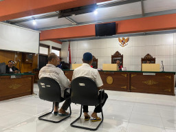 Eksepsi Terdakwa Pemerasan di Kota Batu Ditolak