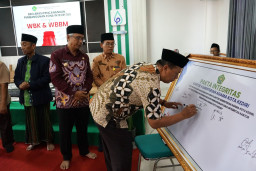 Wakil Wali Kota Kediri Apresiasi Komitmen Kemenag Wujudkan Zona Integritas