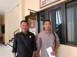 Warga Patihan Adukan Dinas PUPR Kota Madiun ke Polisi, Sawahnya Diduga Diuruk dengan Sedimen