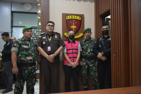 Kejar Kerugian Negara Rp7,9 Miliar, Kejari Tanjung Perak Tahan Komisaris PT DJA