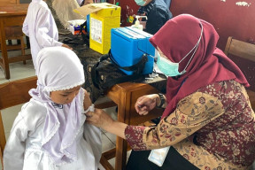 BIAS 2025, Anak Sekolah di Depok Sudah Mulai Terima Imunisasi