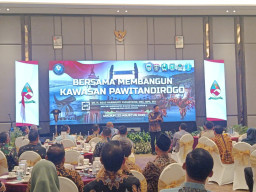 AHY Dorong Penguatan Kerja Sama Kawasan PAWITANDIROGO