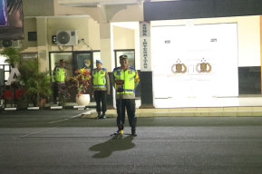 Kapolresta Cilacap Pimpin Apel Malam Bersama Jajaran, Ada Apa?