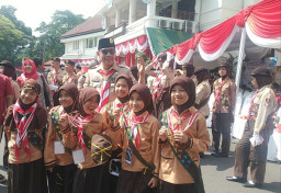 Wali Kota Malang Kukuhkan 870 Anggota Kwarcab Pramuka Garuda, Terbanyak Sepanjang Sejarah