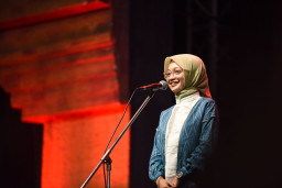 Festival Omah Sawah 2025, Mbak Wali: Kemerdekaan Bukan Hadiah, Tapi Perjuangan, Terus Berkarya untuk Negeri