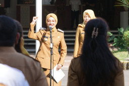 Mbak Wali Tegaskan Komitmen Pelayanan Prima dan Kolaborasi Wujudkan Kota Kediri Mapan