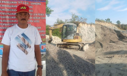Bisnis Galian Ilegal, Kades Pasarlegi Lamongan, Mengaku Untung Puluhan Juta Sehari