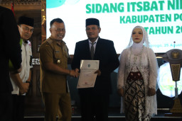 28 Pasangan Siri di Ponorogo Dinikahkan Resmi