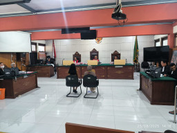 Jaksa Penuntut Umum Hadirkan 2 Saksi Perkara Dugaan Pemerasan Oleh Oknum Wartawan