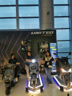 United E- Motor Hadir di GIIAS Surabaya 2025