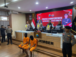 Tenggelamkan Sepupu hingga Tewas, Dua Nelayan di Jember Diringkus Polisi