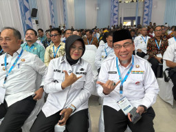 Wawako Padang Hadiri Rakornas Produk Hukum Daerah di Kendari