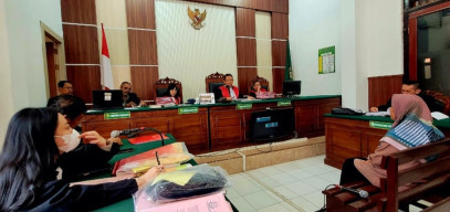 Jual Tanah Fasum di Kalijudan Gagal, Zainab Ernawati Divonis 8 Bulan Tahanan Kota