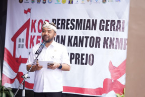 Perkuat Kemandirian Ekonomi, Wawali Kota Batu Resmikan Koperasi Merah Putih Dadaprejo