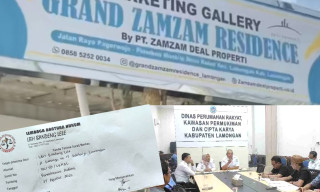 DPRKPCK Lamongan Dinilai Lamban, Soal Grand ZamZam Residence Lanjut ke Legislatif
