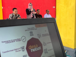 Hari Ketiga Sosialisasi Desa Hebat, Operator Desa di Ponorogo Mulai Input Data