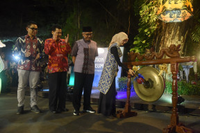 Mbak Wali Buka Exhibition Museum 2025, Hadirkan 8 Museum dan Komunitas Sejarah di Taman Sekartaji