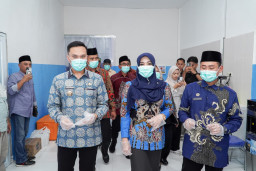 Dua Dapur Makan Bergizi Gratis di Lamongan Resmi Dilaunching