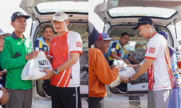 Gerakan Pangan Murah Warnai HUT Ke 80 RI di Lamongan, Sediakan Berbagai Komoditas